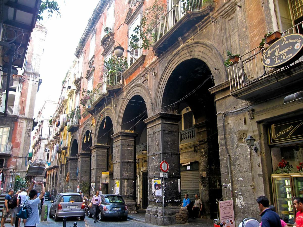 B&B Napoli Centro Storico Exterior photo